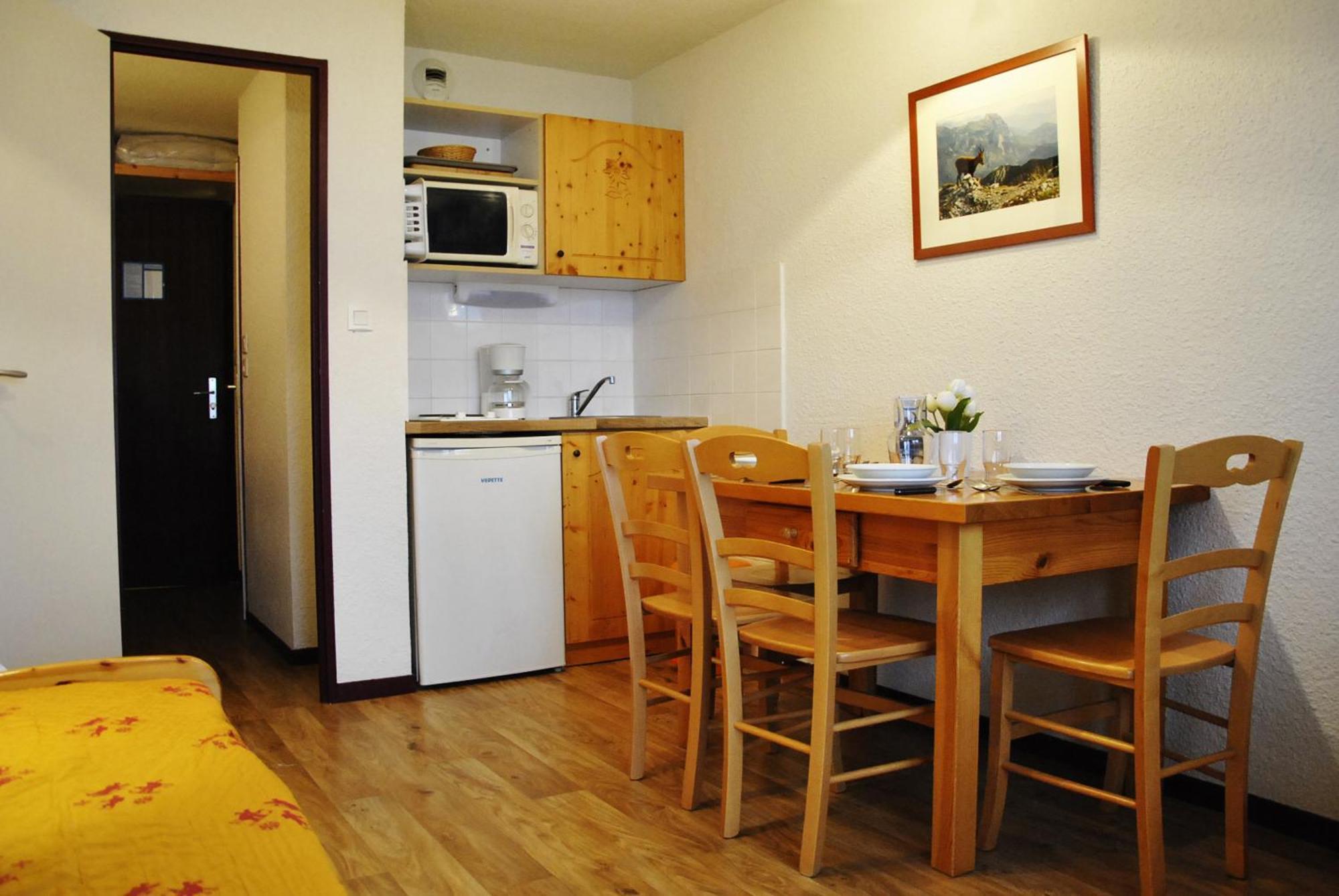 Aparthotel La Berangere Chamrousse Habitación foto