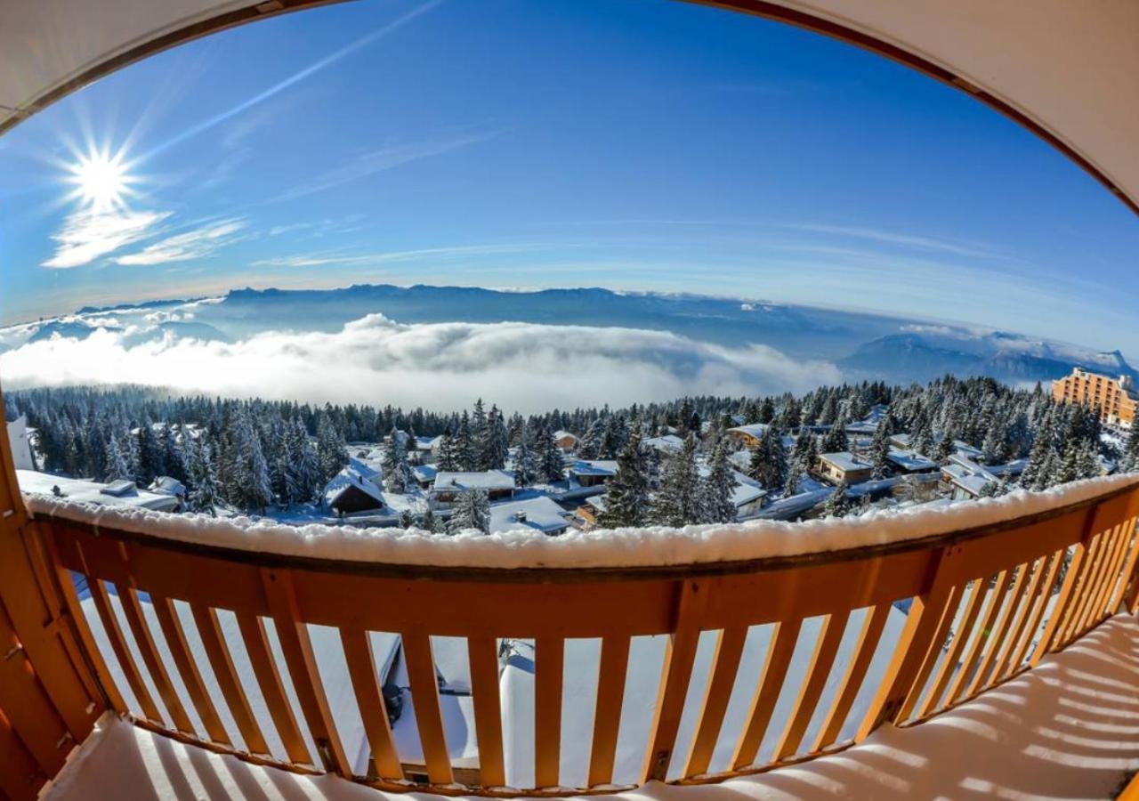 Aparthotel La Berangere Chamrousse Exterior foto