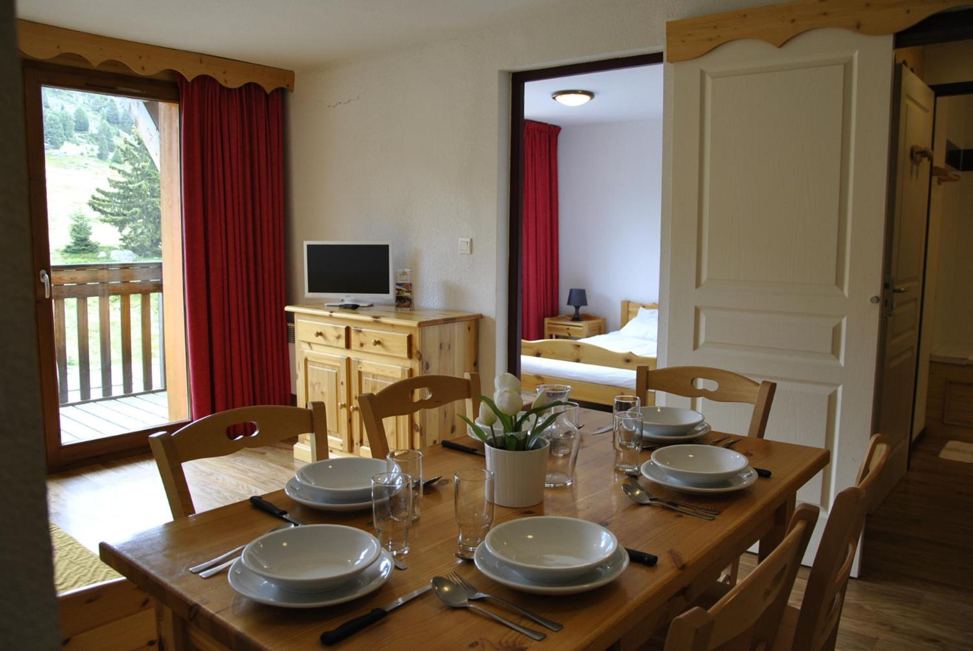 Aparthotel La Berangere Chamrousse Habitación foto
