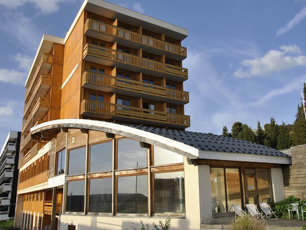 Aparthotel La Berangere Chamrousse Exterior foto