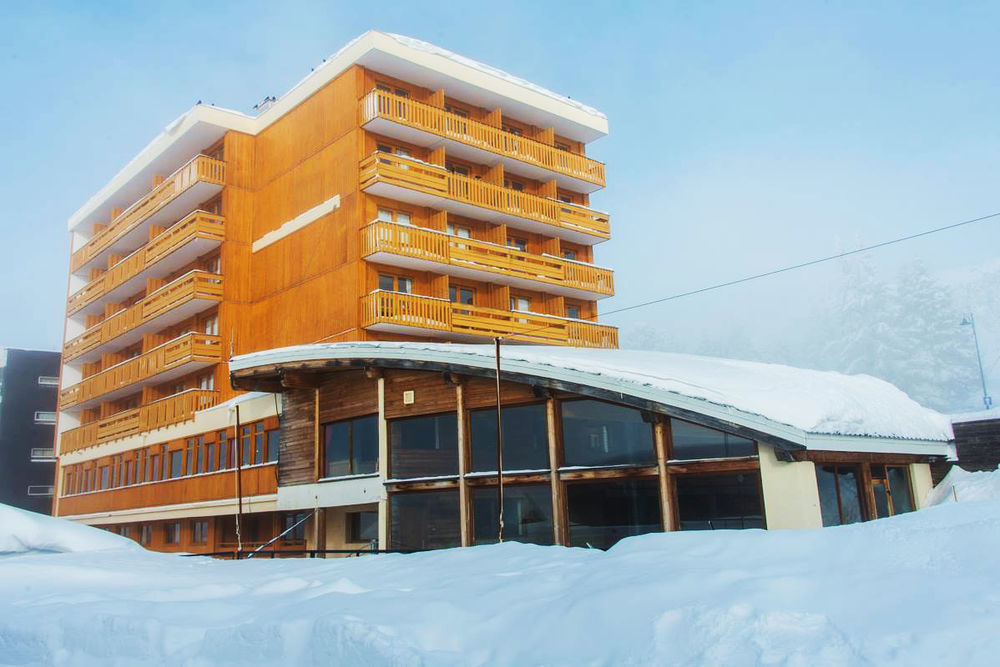 Aparthotel La Berangere Chamrousse Exterior foto