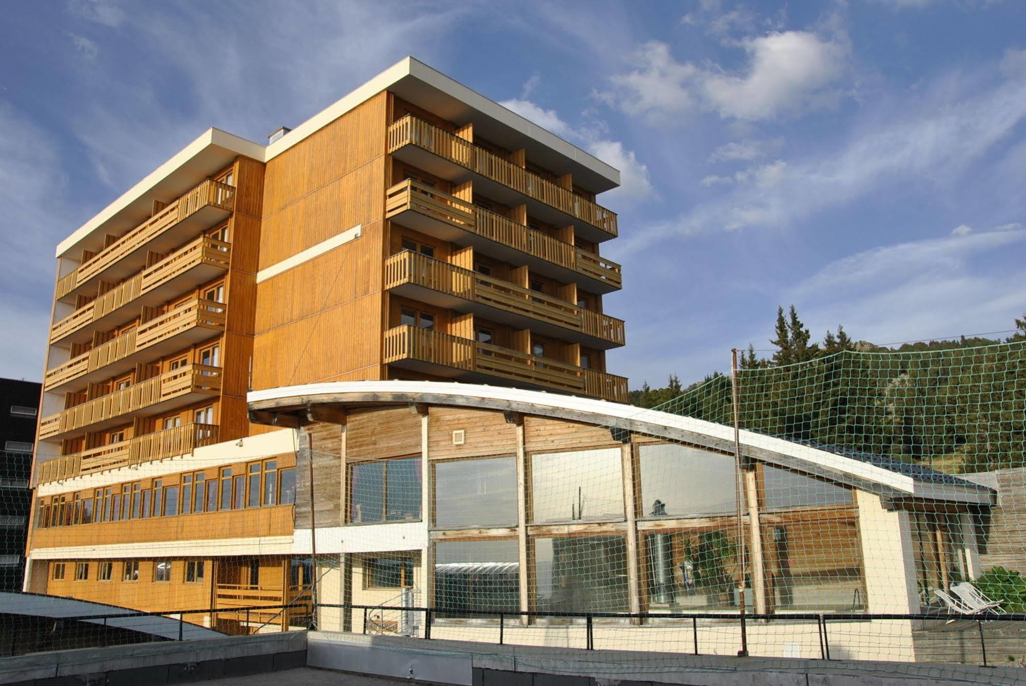 Aparthotel La Berangere Chamrousse Exterior foto