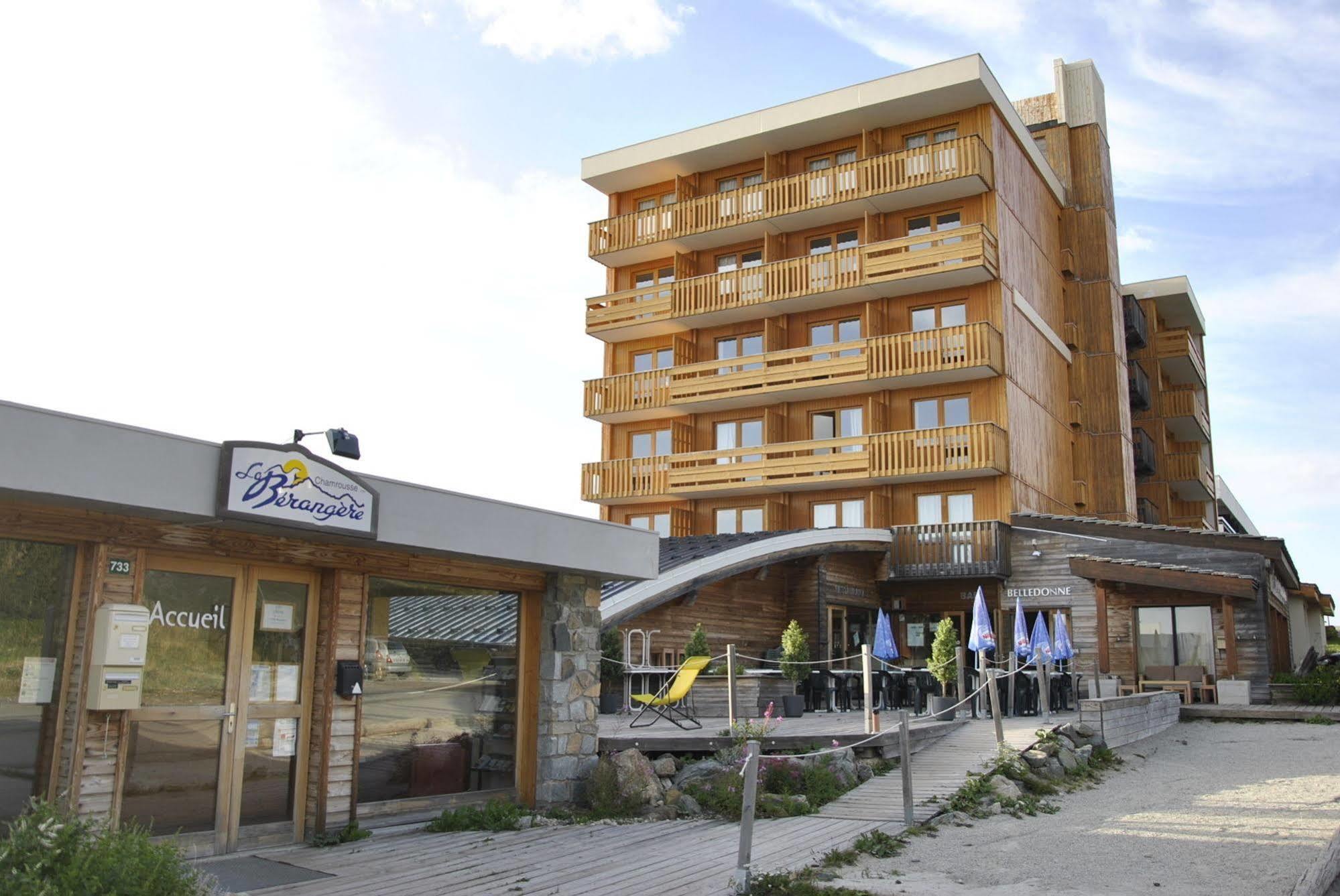 Aparthotel La Berangere Chamrousse Exterior foto