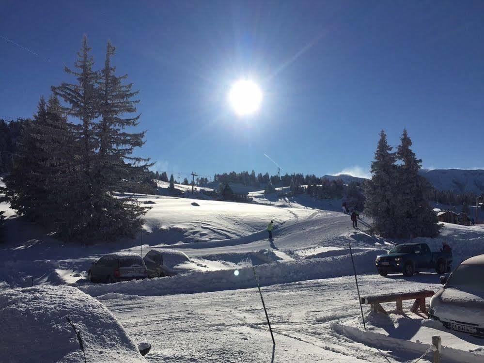 Aparthotel La Berangere Chamrousse Exterior foto