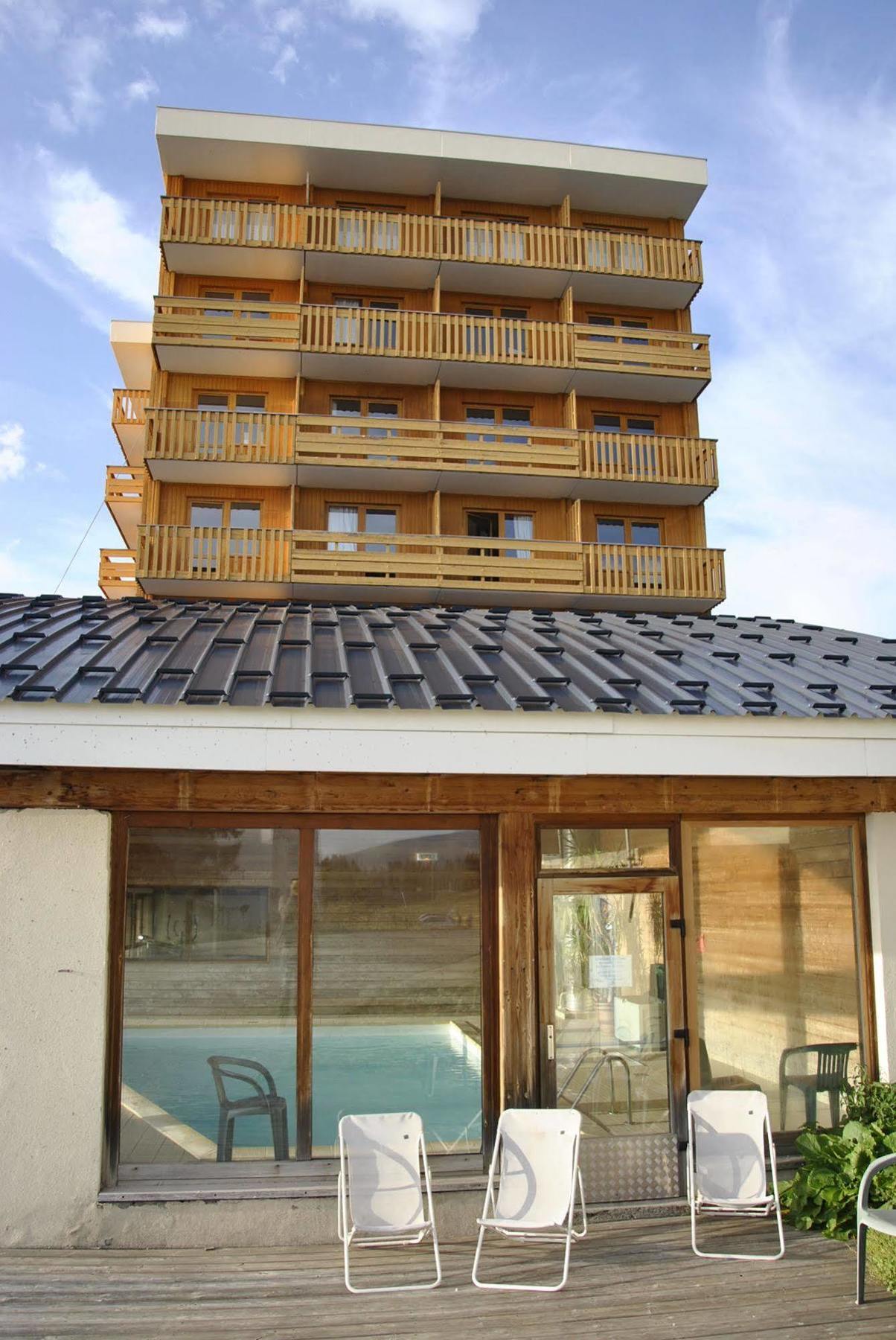 Aparthotel La Berangere Chamrousse Exterior foto